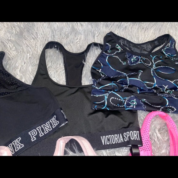 Bundle 5 VS and PiNk Sports Bras sizes XS AND SMALL - Picture 3 of 3
